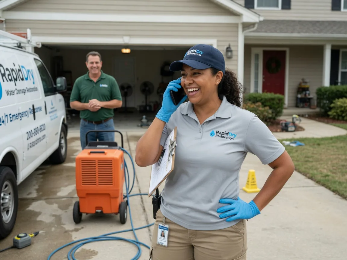 Water Damage Restoration Stirum, ND FAQs