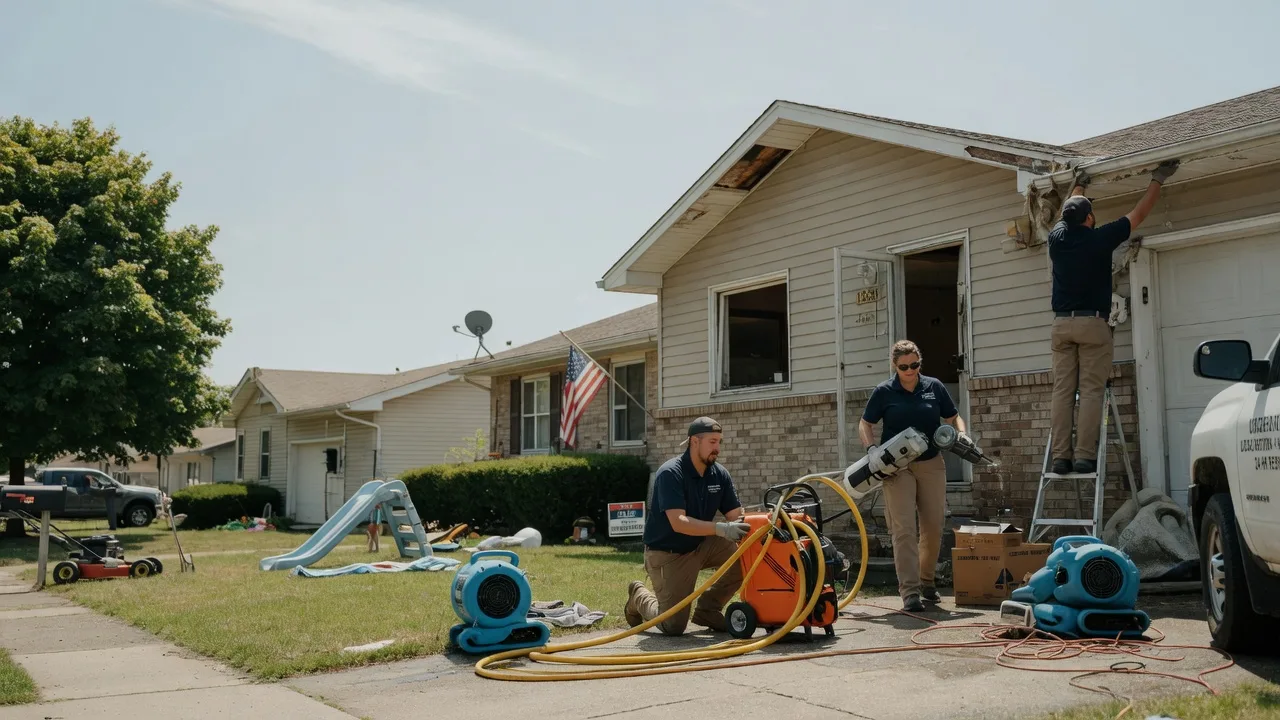 Water Damage Restoration in Stirum, ND near me